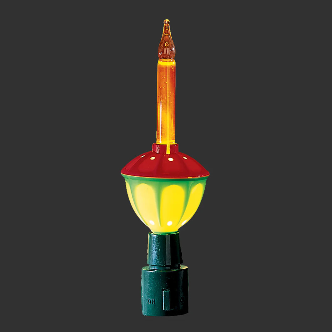 Roman Lights Classic Christmas Bubble Night-Light