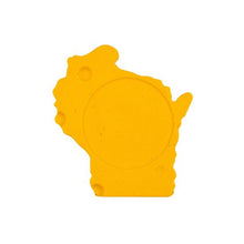 Load image into Gallery viewer, Cheesehead® WI State Coaster
