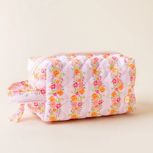 The Darling Effect Cosmetic Pouch Bag-Petal Parade Pink