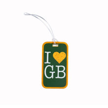 Load image into Gallery viewer, Cheesehead® Luggage Tag
