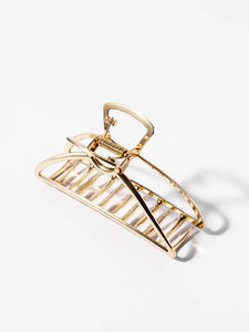 Gold Claw Clip