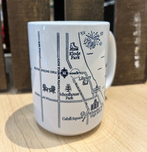 Load image into Gallery viewer, Whitefish Bay Mug - Custom Map Design
