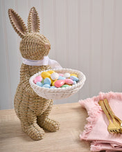 Load image into Gallery viewer, Mud Pie Woven Bunny Sitter
