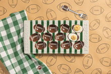 Load image into Gallery viewer, Mud Pie Football Field Deviled Egg Set
