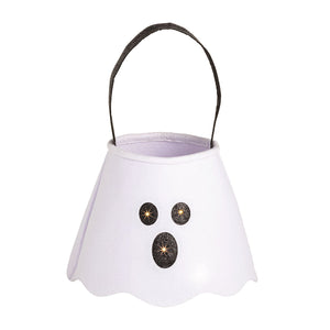 Mud Pie Ghost Led Treat Bucket