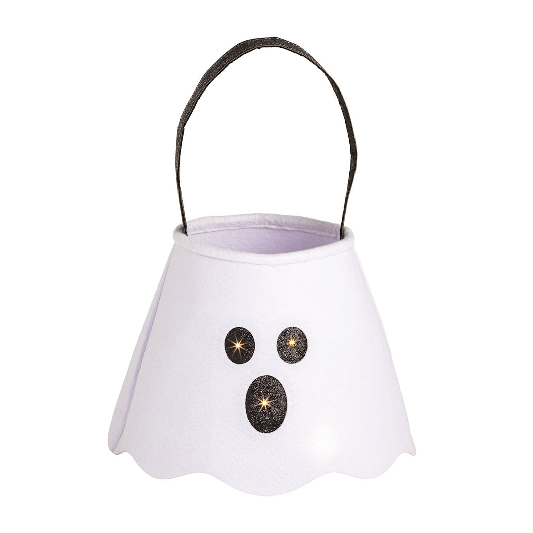 Mud Pie Ghost Led Treat Bucket