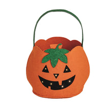 Load image into Gallery viewer, Mud Pie Pumpkin Led Treat Bucket
