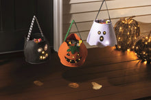 Load image into Gallery viewer, Mud Pie Skeleton Led Treat Bucket
