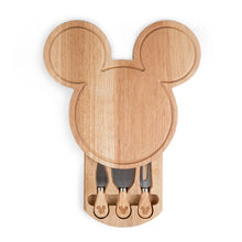 Load image into Gallery viewer, Toscana Mickey Mouse - Head Shaped Cheese Board with Tools
