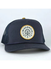 Load image into Gallery viewer, the Wisconsin Native Sailor Snapback

