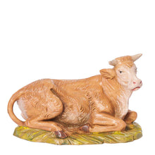 Load image into Gallery viewer, Roman Fontanini Seated Ox - 5" Scale
