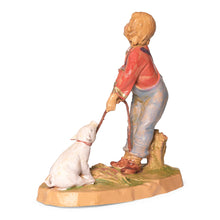 Load image into Gallery viewer, Roman Fontanini Zeke the Boy with Pig - 5" Scale
