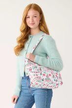Load image into Gallery viewer, Vera Bradley x Disney Hallmark Holiday Ever After Small Original Vera Tote
