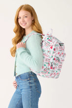 Load image into Gallery viewer, Vera Bradley x Disney Hallmark Holiday Ever After Bancroft Backpack

