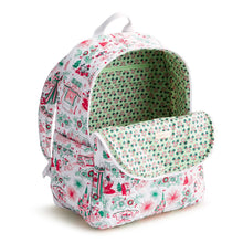 Load image into Gallery viewer, Vera Bradley x Disney Hallmark Holiday Ever After Bancroft Backpack
