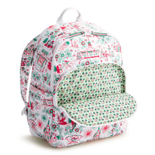 Load image into Gallery viewer, Vera Bradley x Disney Hallmark Holiday Ever After Bancroft Backpack
