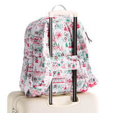 Load image into Gallery viewer, Vera Bradley x Disney Hallmark Holiday Ever After Bancroft Backpack
