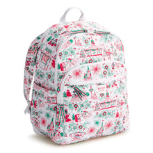 Load image into Gallery viewer, Vera Bradley x Disney Hallmark Holiday Ever After Bancroft Backpack
