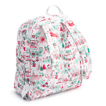 Load image into Gallery viewer, Vera Bradley x Disney Hallmark Holiday Ever After Bancroft Backpack

