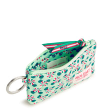 Load image into Gallery viewer, Vera Bradley x Disney Hallmark Holiday Ever After Zip ID Case
