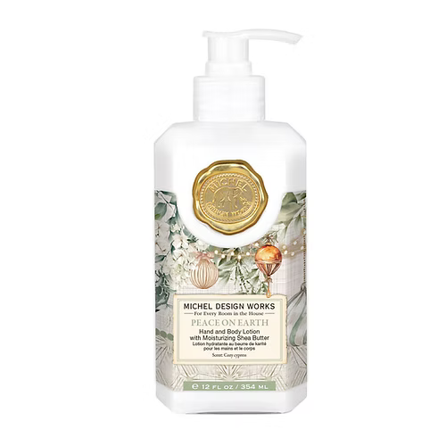Michel Design Works Peace on Earth Hand and Body Lotion