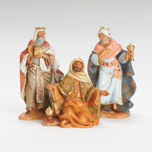 Load image into Gallery viewer, Roman Fontanini Three Kings Set - 5" Scale
