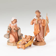 Load image into Gallery viewer, Roman Fontanini Classic Holy Family Set - 5" Scale
