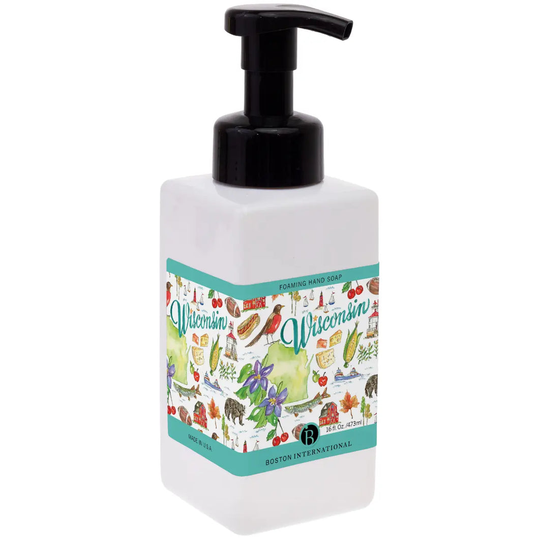 Wisconsin State Foaming Hand Soap 16 oz.