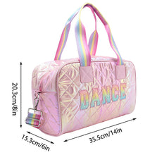 Load image into Gallery viewer, Mavi Bandz Varsity Dance Tote
