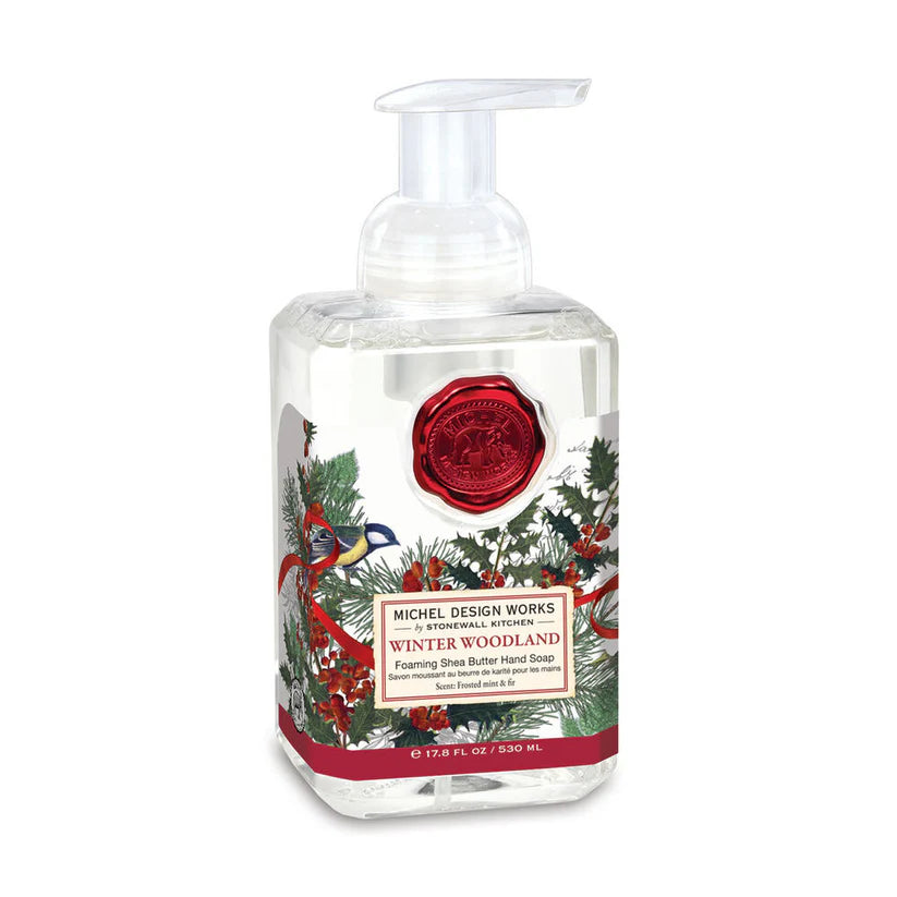 Michel Design Works Winter Wonderland Foaming Soap