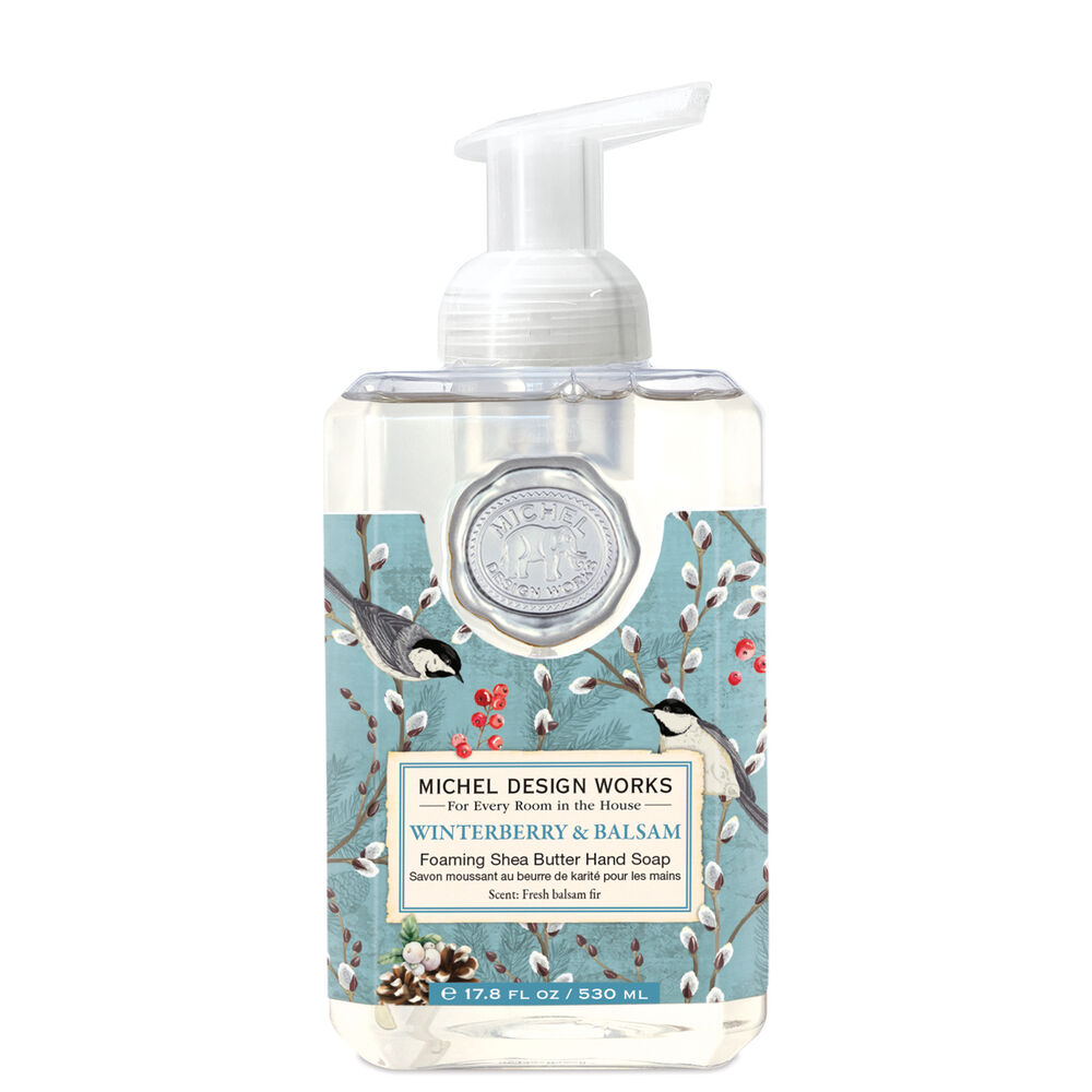Michel Design Works Winterberry & Balsam Foaming Hand Soap