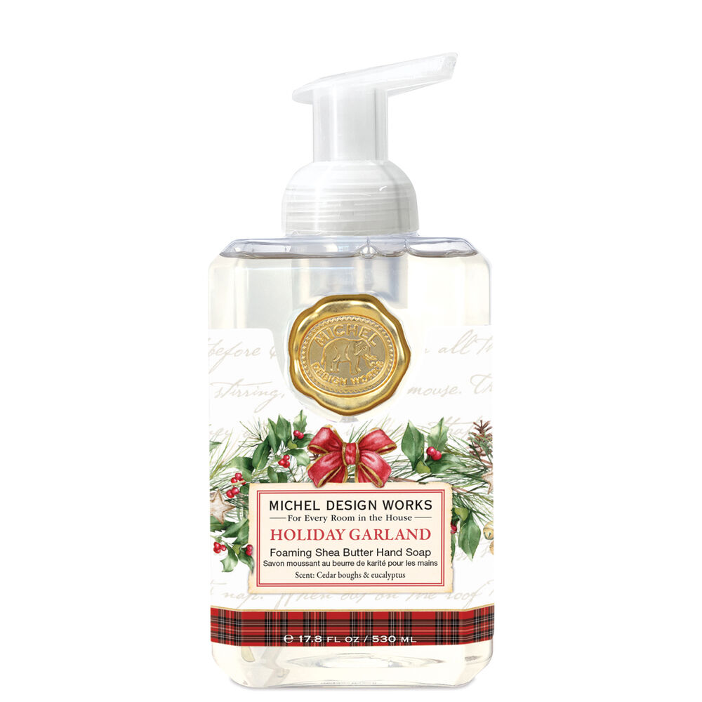 Michel Design Works Holiday Garland Foaming Hand Soap