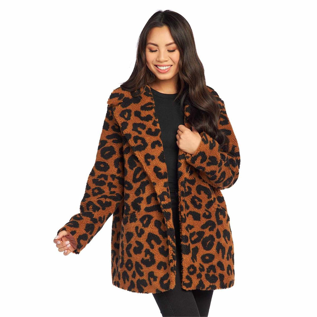 mudpie Sherpa Coat