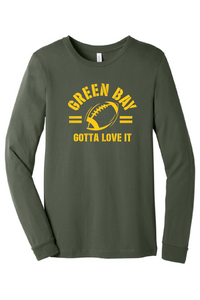 Green Bay Football Long Sleeve T-Shirt Adult