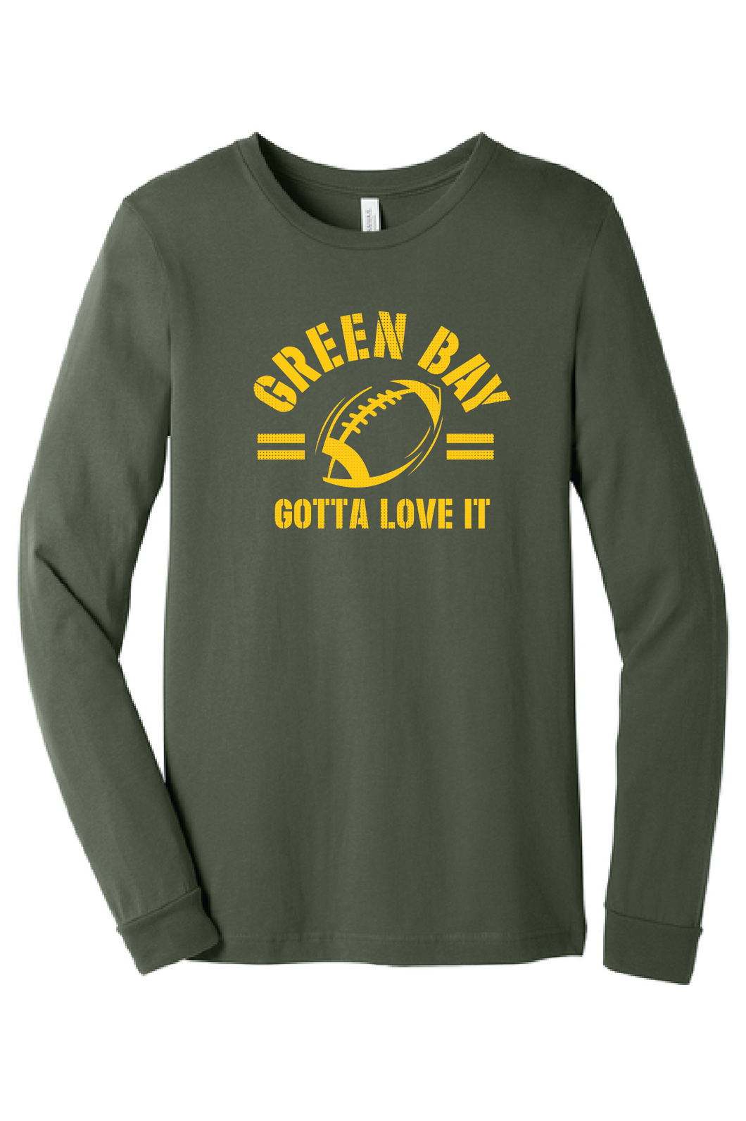 Green Bay Football Long Sleeve T-Shirt Adult