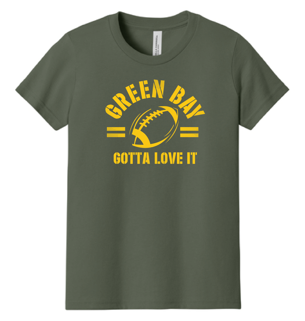 Green Bay Football T-Shirt Youth