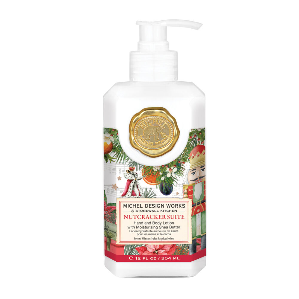 Michel Design Works Nutcracker Suite Hand and Body Lotion