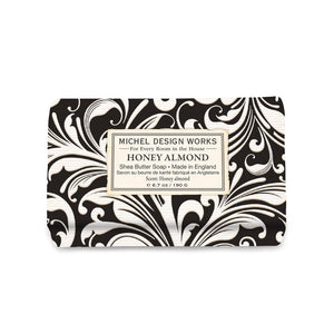Michel Design Works Honey Almond Medium Bath Soap Bar