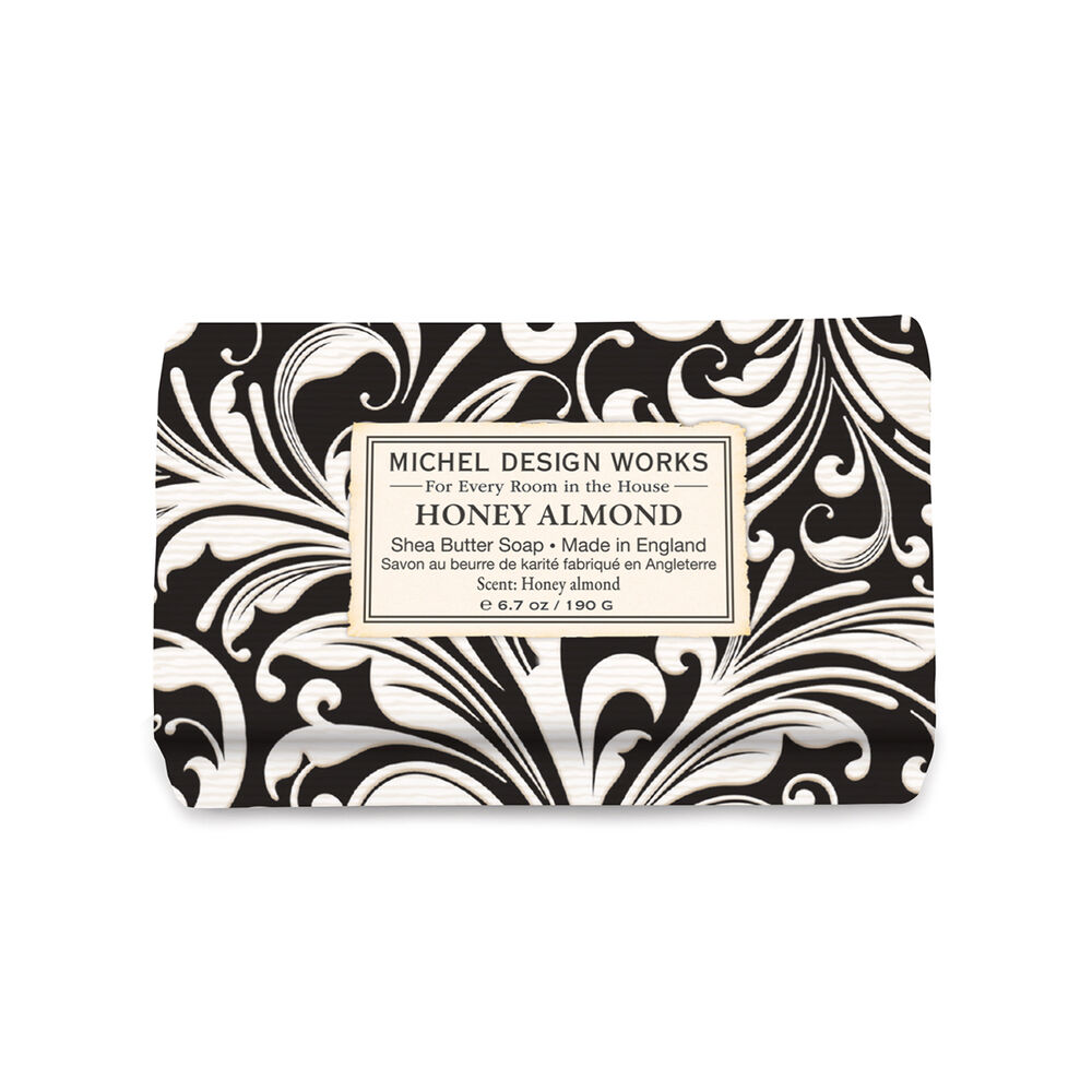 Michel Design Works Honey Almond Medium Bath Soap Bar