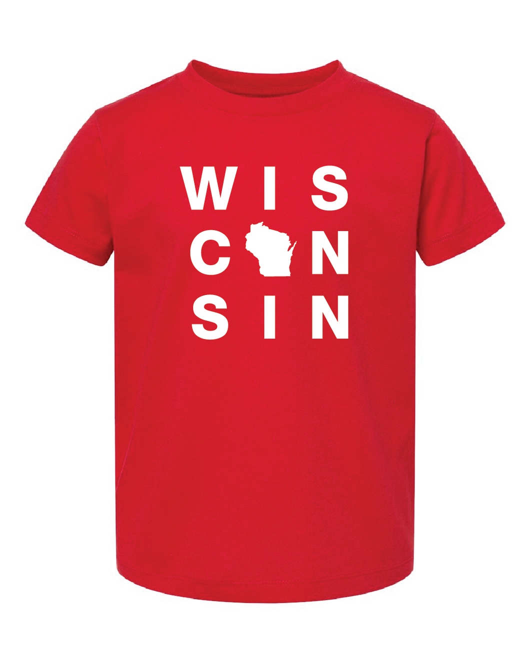 Wisconsin Red T-Shirt Toddler