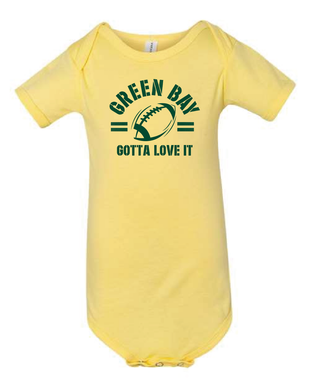 Green Bay Football Infant Onesie