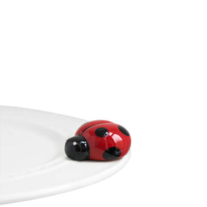 nora fleming mini/ lil’ ladybug – Winkie's Hallmark and Gifts