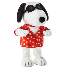 Load image into Gallery viewer, Hallmark Peanuts® Sunshine Vibe Snoopy Musical Plush With Motion, 13.5&quot;
