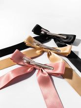 Load image into Gallery viewer, Classic Ribbon Barrettes, Set of 3
