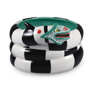 Hallmark Beetlejuice™ Sandworm Large Candy Dish, 9" dia.
