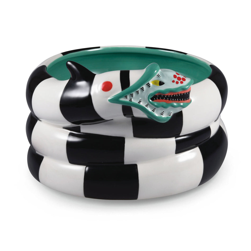 Hallmark Beetlejuice™ Sandworm Large Candy Dish, 9