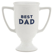 Load image into Gallery viewer, Hallmark Best Dad Ceramic Trophy Cup
