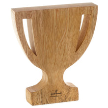 Load image into Gallery viewer, Hallmark Best Papa Ever Trophy-Shaped Quote Sign, 5.3x6
