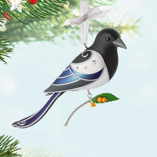 Load image into Gallery viewer, Hallmark The Beauty of Birds Black-Billed Magpie Ornament
