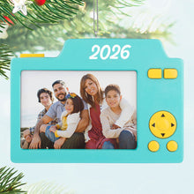 Load image into Gallery viewer, Hallmark Pics or It Didn't Happen 2026 Photo Frame Ornament
